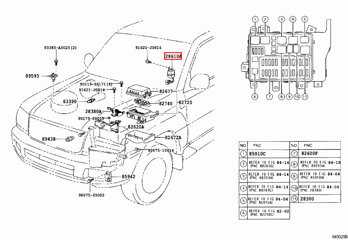 Genuine Toyota LandCruiser HZJ105 1HZ 4.2 Diesel Glow Plug Relay eBay
