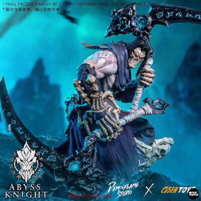 フィギュア◎アビスナイト AD-005/ダークサイダーズ COSERTOYS AD-005 1/12 Darksiders ABYSS KNIGHT Action Figure Gifts