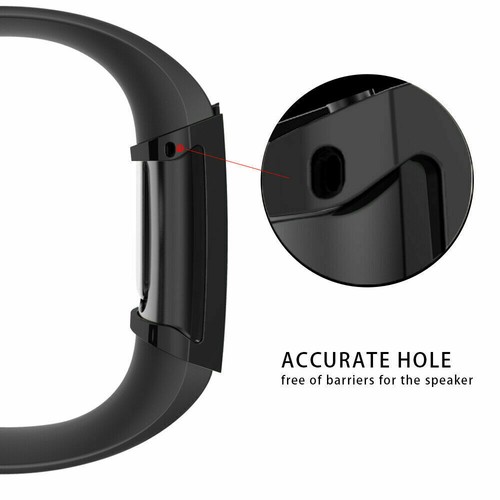 Fr Fitbit Charge 4 3 Soft TPU Watch Cover Protective Screen Protector Case Shell - 第 7/15 張圖片