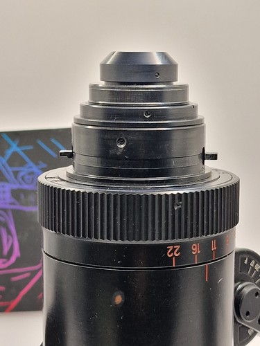 Meteor 5-1 f/1,9 17-69mm Zoom Cine Lens movie USSR Kranogorsk KMZ bayonet mount. - Picture 2 of 24