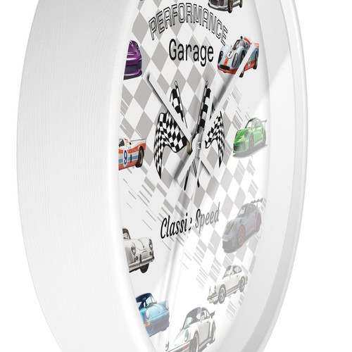 Porsche Collectors Classic, Wall Clock, Unique Gifts, Office Décor. - Picture 3 of 19