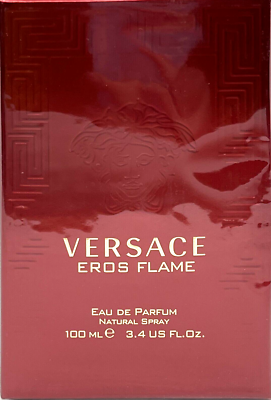 香水(男性用) Versace Eros Flame 100 ml. Eros Flame EDP 100 ml Red | VERSACE US