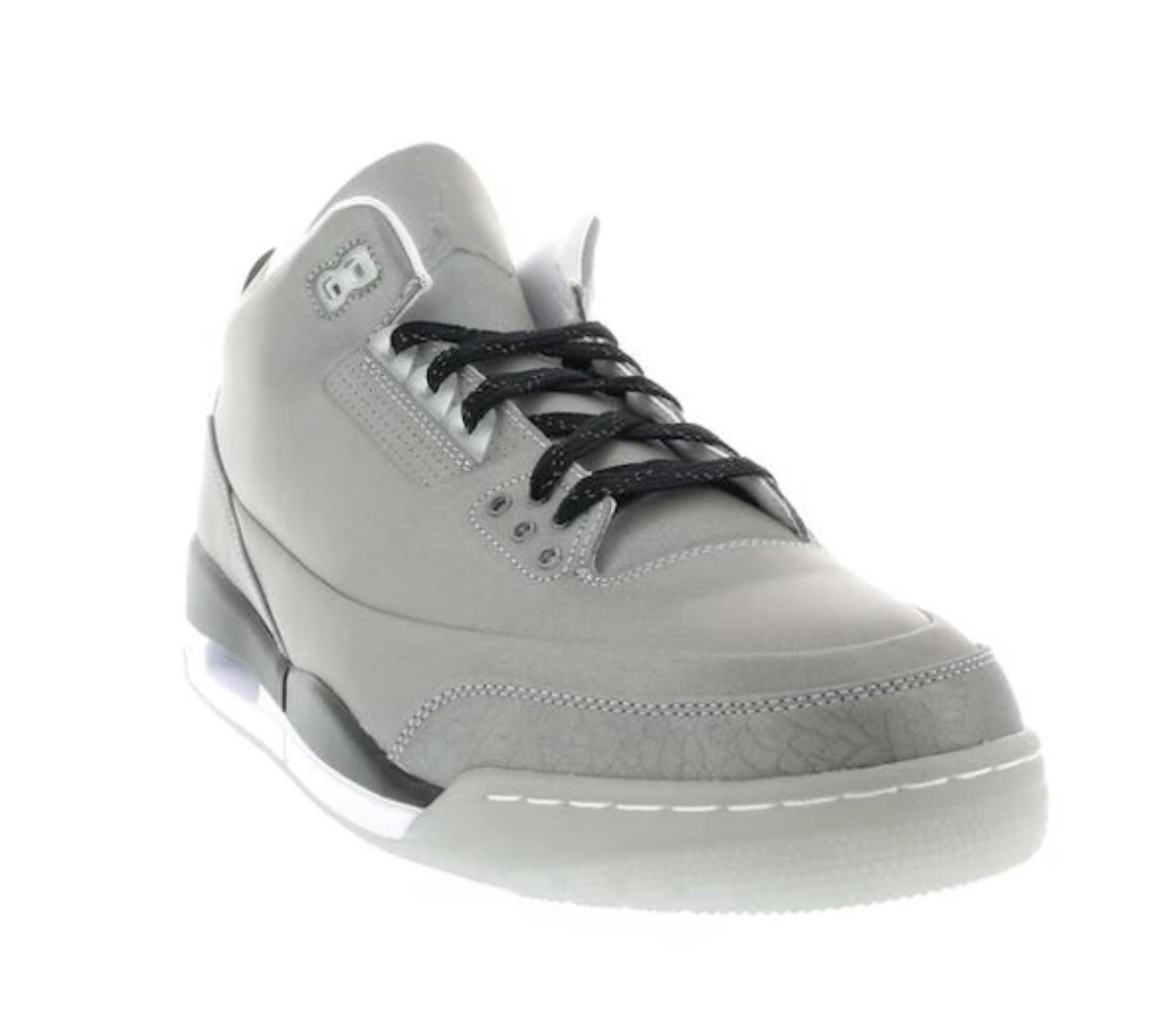 スニーカー Nike Air Jordan 3 Retro 5Lab3 Silver ss 14 2014 Size 14 - Air Jordan 3 5Lab3 Reflective Silver for sale