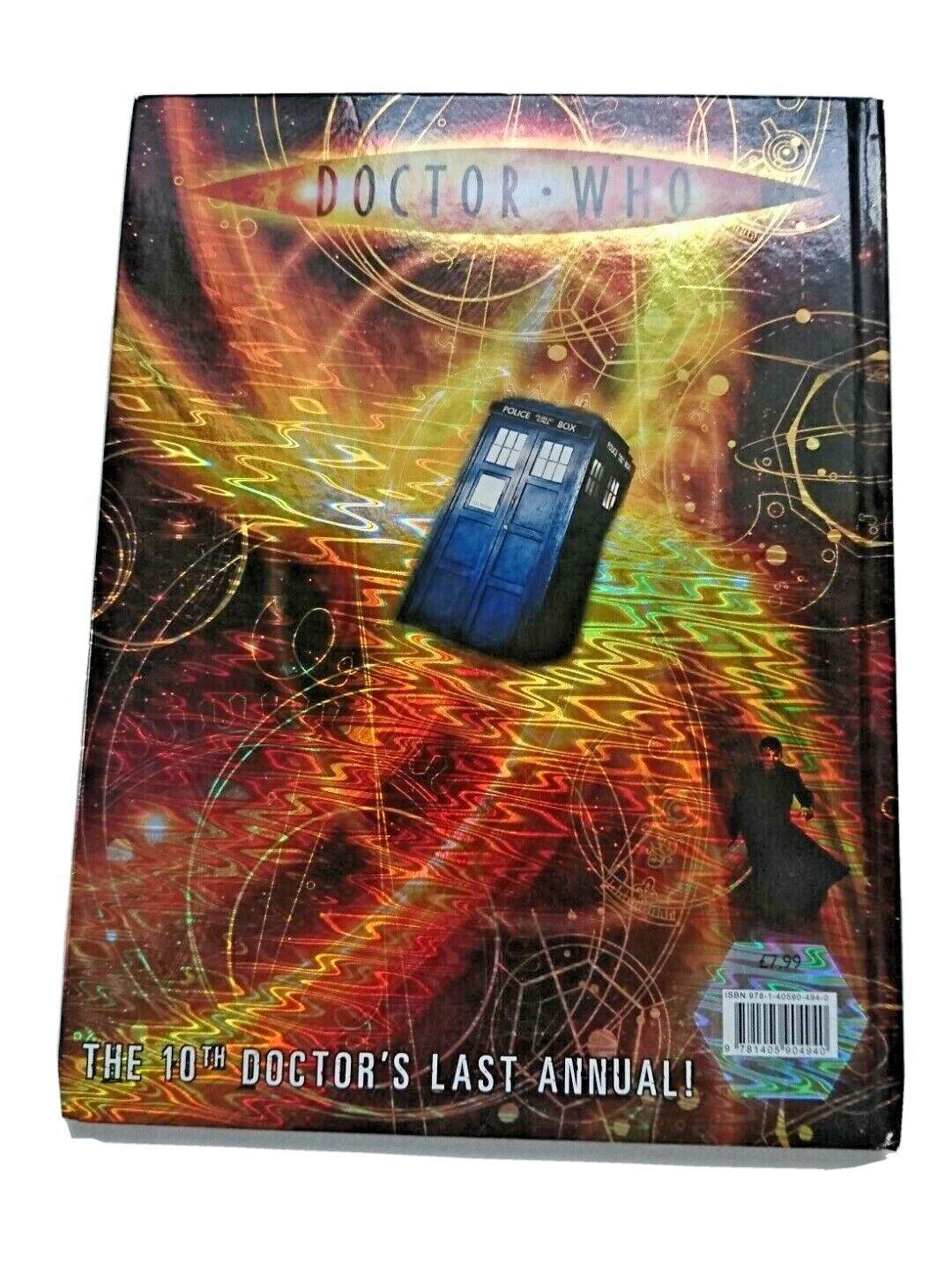 Doctor Who 2010 Annual + Doctor Who Aliens and Enemies Book - Picture 3 of 12