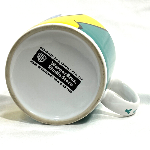 Tweety Bird Mug Warner Bros. Studio Store Sylvester Coffee Tea 20 ounce New - Picture 6 of 12