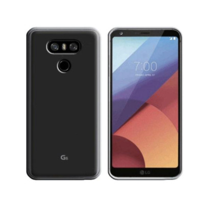 Sunrive Cover compatibile con Lg K9, Custodia Case in molle Trasparente silicone Morbida Flessibile Antigraffio protettiva back custodie(Q Lupo 2