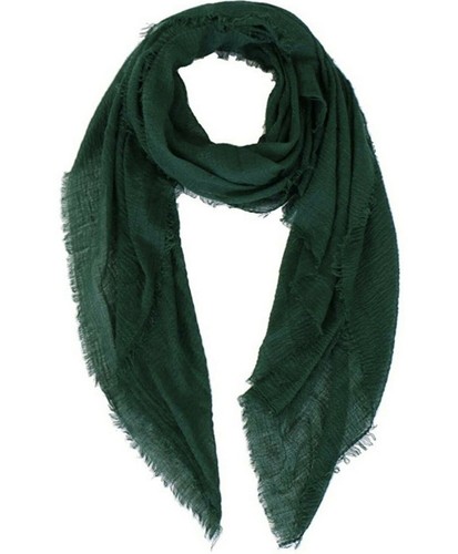 Crimp ausgefranste Kanten Knirschen Maxi Schal Baumwolle Hijab Schals UK Schals Shop - Bild 14 von 39