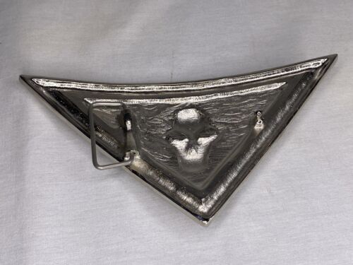 The Phantom, Skull Belt Buckle, Real Prop Replica, Metal, Signed, Numbered - Picture 2 of 8