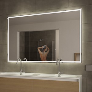 LED Badezimmerspiegel BADSPIEGEL Wandspiegel Lichtspiegel Spiegel ... LED Badezimmerspiegel BADSPIEGEL Wandspiegel Lichtspiegel Spiegel ...