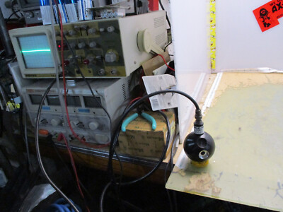 melles griot integrating sphere w/ photodetector power meter [5*B-4.5]