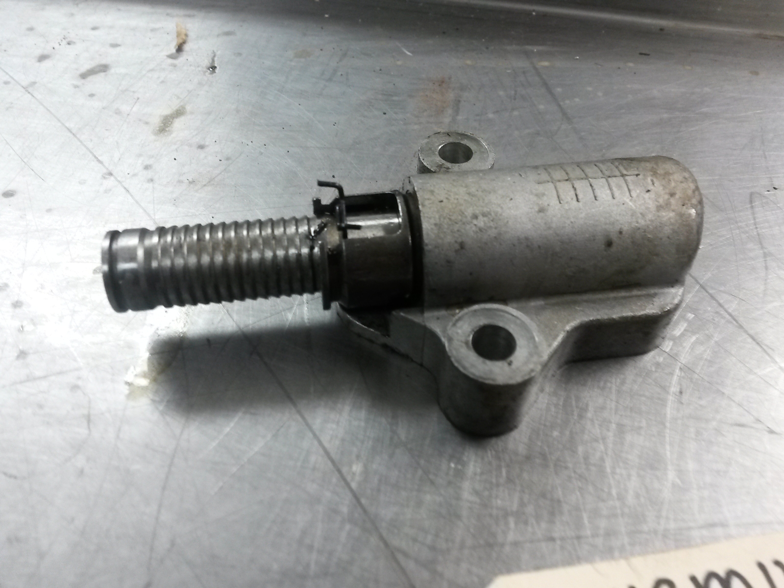 Timing Chain Tensioner From 2012 Nissan Juke S 1.6 eBay