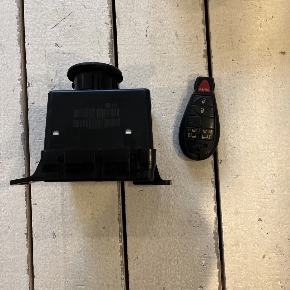 INTERRUPTOR DE ENCENDIDO + LLAVE Dodge Grand Caravan MPV 3.8 (EGL) 2008 P68284720AA Foto 4 de 4