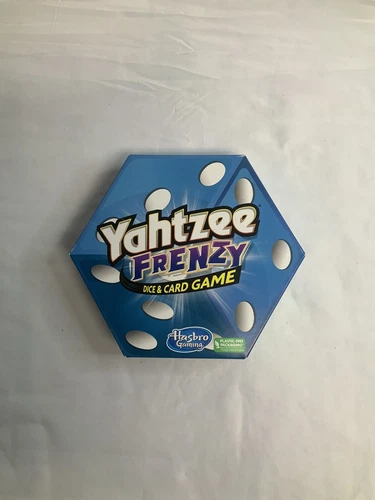 Hasbro Gaming Yahtzee Frenzy Dice And Card Game, Age 8+