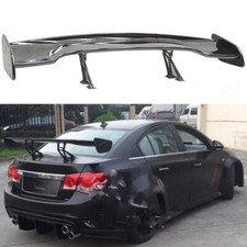 For Chevrolet Cruze Camaro Gloss 47 Car Rear Trunk Racing Gt Style Spoiler Wing For Chevrolet Cruze Camaro Gloss 47 Car Rear Trunk Racing Gt Style Spoiler Wing
