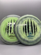 Discraft 6x Claw ESP Luna & Anax 174g - Slime Green Paul McBeth Limited Edition