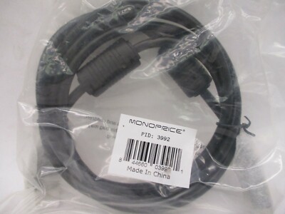New Lot of 4 Pieces MONOPRICE HDMI High Speed Cable PID: 3992 A2776DH