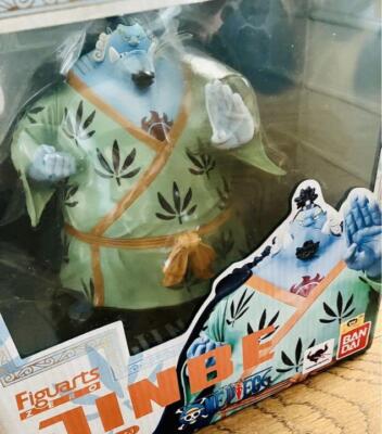 未開封品❕Figuarts ZERO JINBE 　新世界Ver. One Piece Jinbei Figuarts Zero Figure New World Ver. BANDAI