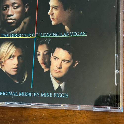 Original Soundtrack : ONE NIGHT STAND Used CD ( 1997 ) Mike Figgis - GREAT SHAPE - Picture 15 of 17