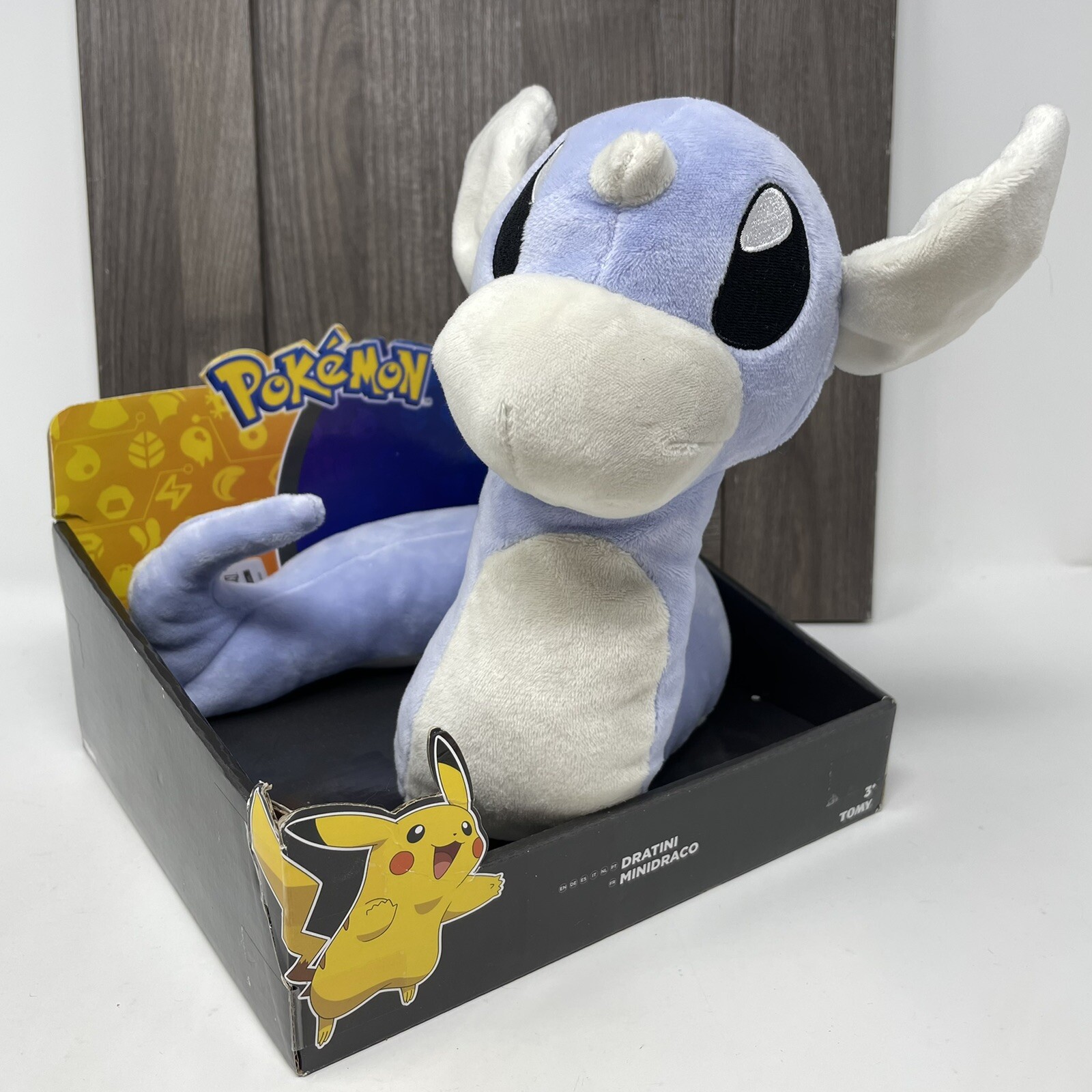 stuffed dratini