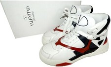 Sz. 38 Valentino Garavani Sneakers High Top Trainers Athletic Shoes 990