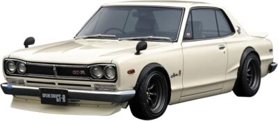 ignition model 1/18 Nissan Skyline 2000 GT-R (KPGC10) White ignition model 1/18 Nissan Skyline 2000 GT-R (KPGC10) White