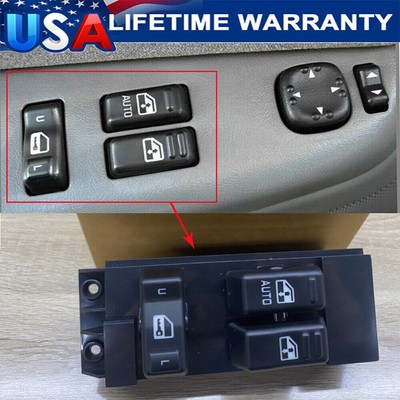 Buy 2000 2001 2002 Chevy Silverado Sierra 1500 2500 3500 Master Power Window Switch In Seffner - Foto 6