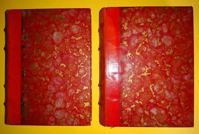 CORPS ET AMES - Maxence van der Meersch, - 2 vol cuir - Edition Madrigal (1949) - Photo 1/4