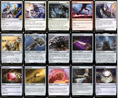 ELITE Commander Mouse Deck - EDH - Boros Red White - Mabel -100 Card -MTG!  | eBay