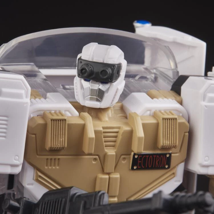 HASBRO 2024 COLLABORATIVE TRANSFORMERS x GHOSTBUSTERS ECTOTRON ECTO-1 SEALED - Image 4 of 4