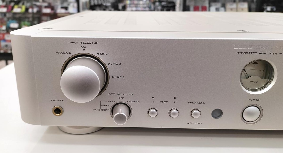 Marantz PM-17F Integrated Amplifier Used w/Remote | eBay