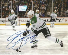 Dallas Stars Erik Cole Signed Autographed 8x10 Photo COA B
