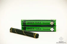 2 Tibetan Hand Rolled GREEN TARA INCENSE Stick Original Natural Meditation Scent