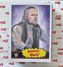2021 Topps Wrestling WWE Living Set Aleister Black #29