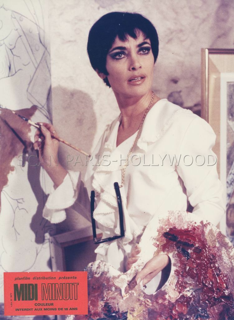 Beatrice Arnac Midnight 1970 Original Photo #17