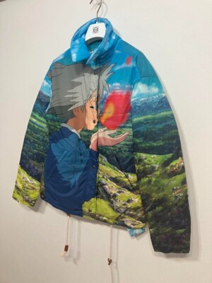 ジャケット・アウター loewe howl coat LOEWE LOEWE x Howl's Moving Castle - Howl Leather Coat in