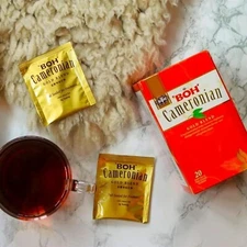 5 Boxes BOH Plantation Cameronian Gold Blend Tea 60 Teabags per box.