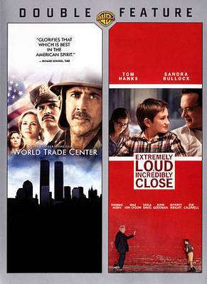 World Trade Center/Extremely Loud  Incredibly Close (DVD, 2013, 2-Disc Set) L52