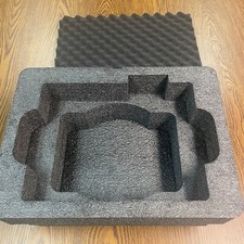 Custom foam insert for an projector