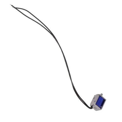 Mini DC Elektromagnet Rahmen Feder Magnet Typ Stosstyp Pull Typ Solenoid 5V/12V - Bild 16 von 31
