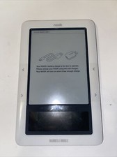 Barnes  Noble Nook 1st Edition 2GB, Wi-Fi, 6in - White