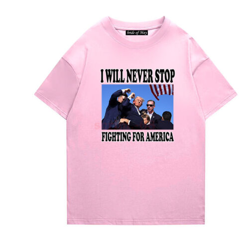 2024 Trump Shot Assassination Attempt T-Shirt - SHOOTING MAKES ME STRONGER - Picture 21 of 34