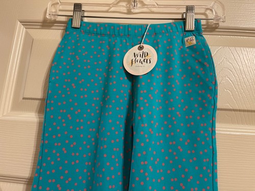 NWT WildFlowers La La Land Tiered Polka Dot Big Ruffles Girls Size 8 - Picture 2 of 4