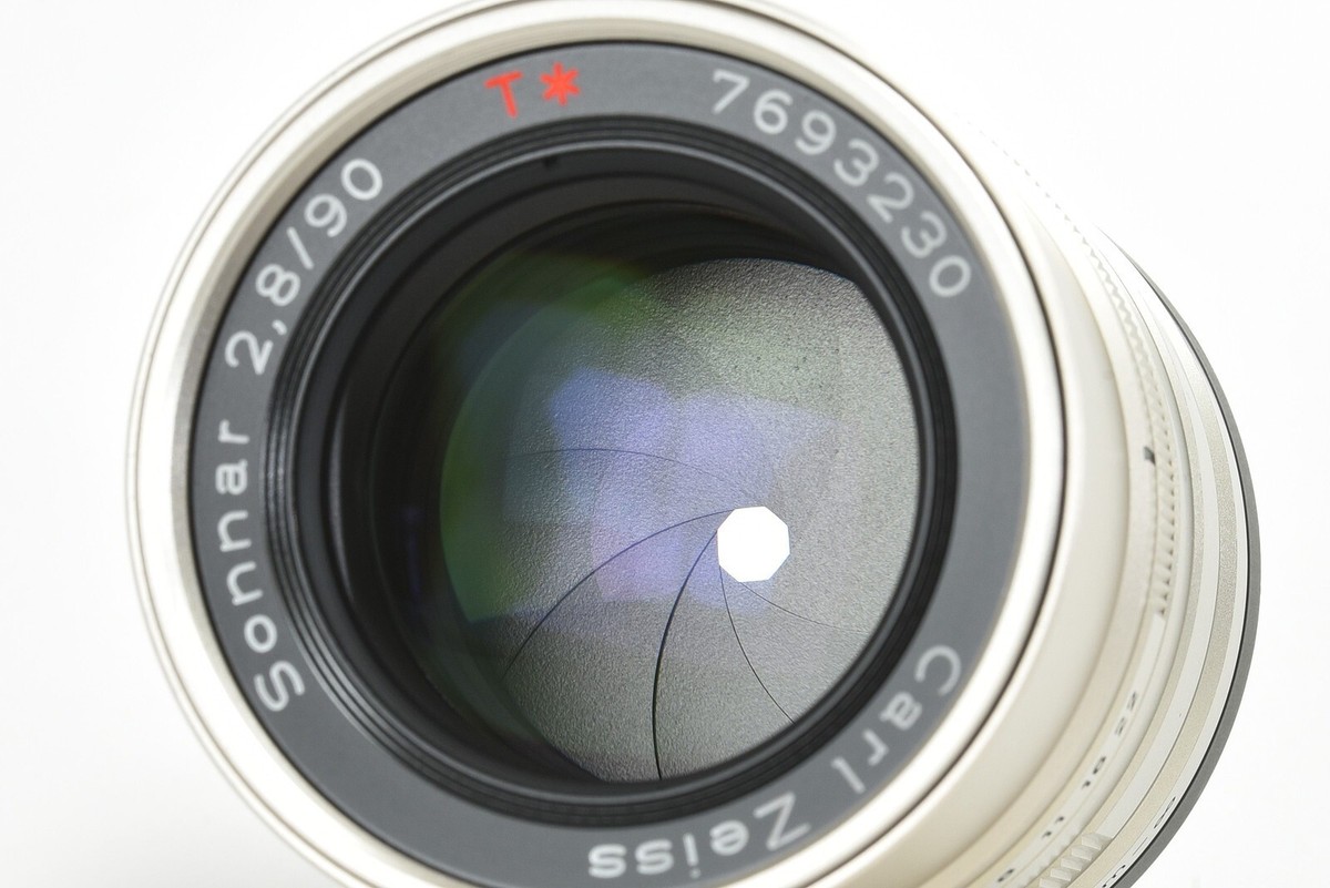 美品❁Contax Carl Zeiss Sonnar T* 90mm F2.8 Carl Zeiss 90mm f2.8 Sonnar T* - Lens – Kamerastore