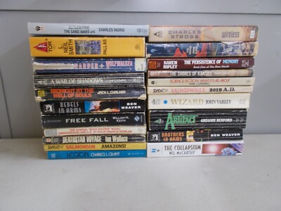 21 SCIENCE FICTION # PB WOLF WALKER SAND WARS DEATHSTAR REBELS WIZARD