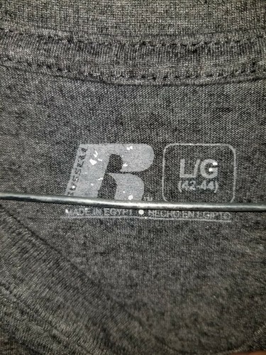 T-shirt Alabama Crimson tide Russell Athletic taglia L 42/44. (24) - Foto 4 di 5