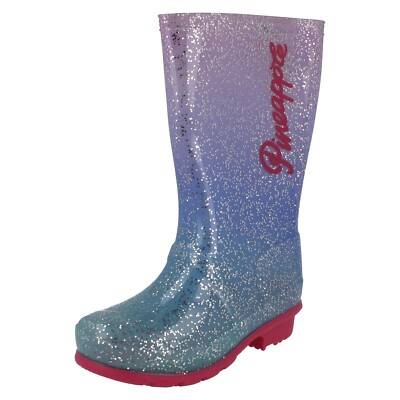 Mädchen Pineapple Gummistiefel - X1R272