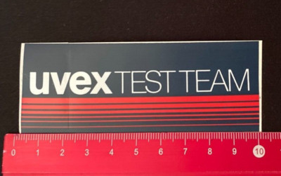 Aufkleber/Sticker: Uvex Test Team (260416180)