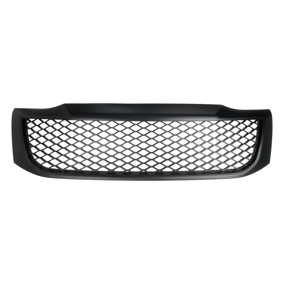 Front Grill fit for Toyota Hilux 2012-2015 Post Facelift N70 Matte Black Grille - image 2 of 4