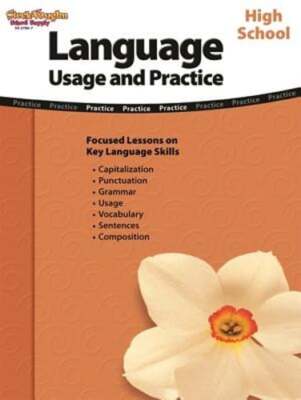 Language: Usage and Practice Reproducible High School by Stckvagn: Used