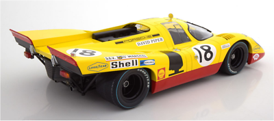 Minichamps 1/12 – Porsche 917 David Piper – 24 Heures Du Mans 1970 – Modèle Neuf